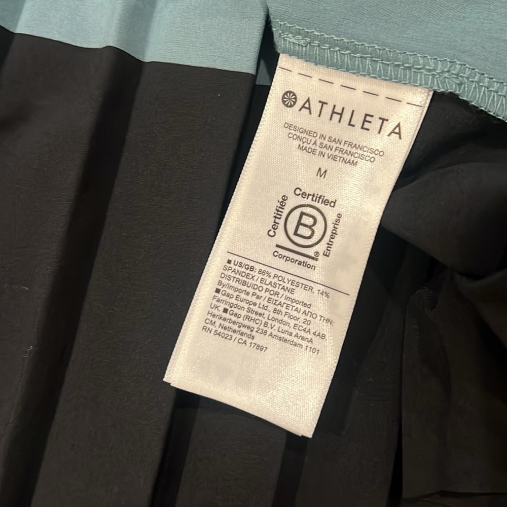 Athleta Pleated Tank Camisole - Picture 5 of 5